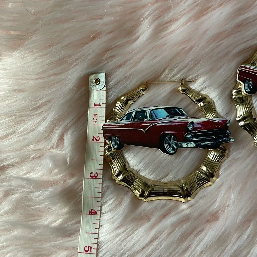 Cherry apple FORD hoops